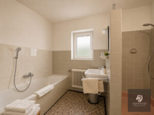 Badezimmer visualisiert