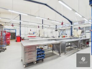 Produktionshalle