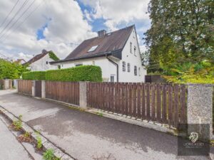 Ansicht von der Straße