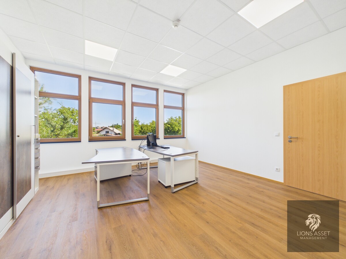 Beispiel Einzelbüro