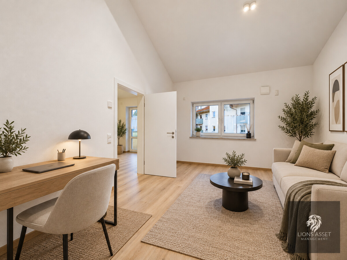 Wohnzimmer *KI-bearbeitet*