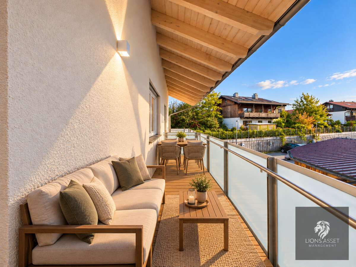 Balkon *KI-bearbeitet*