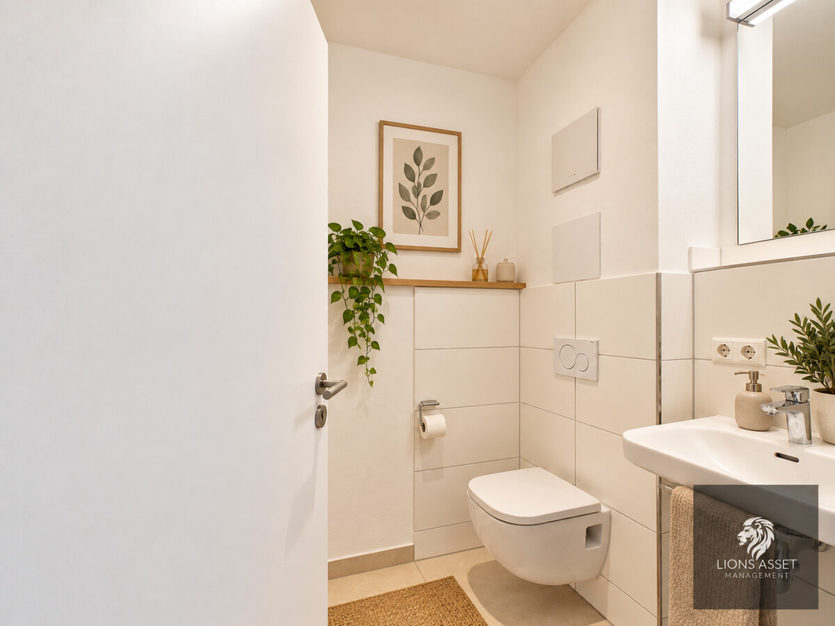 Gäste WC „KI-bearbeitet“