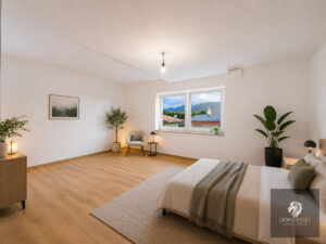 Schlafzimmer visualisiert