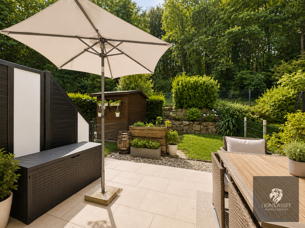 Terrasse „KI-bearbeitet“