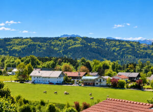 Balkonaussicht