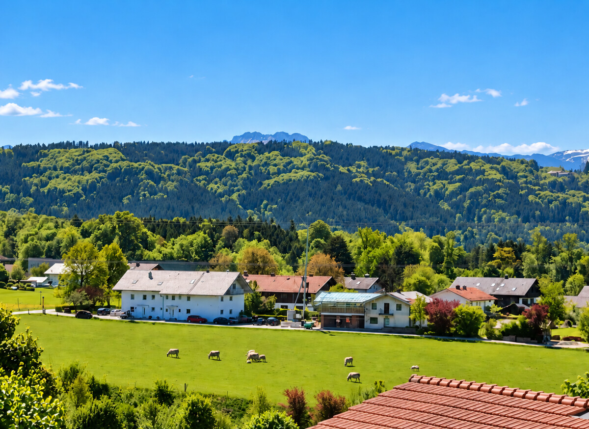 Balkonaussicht