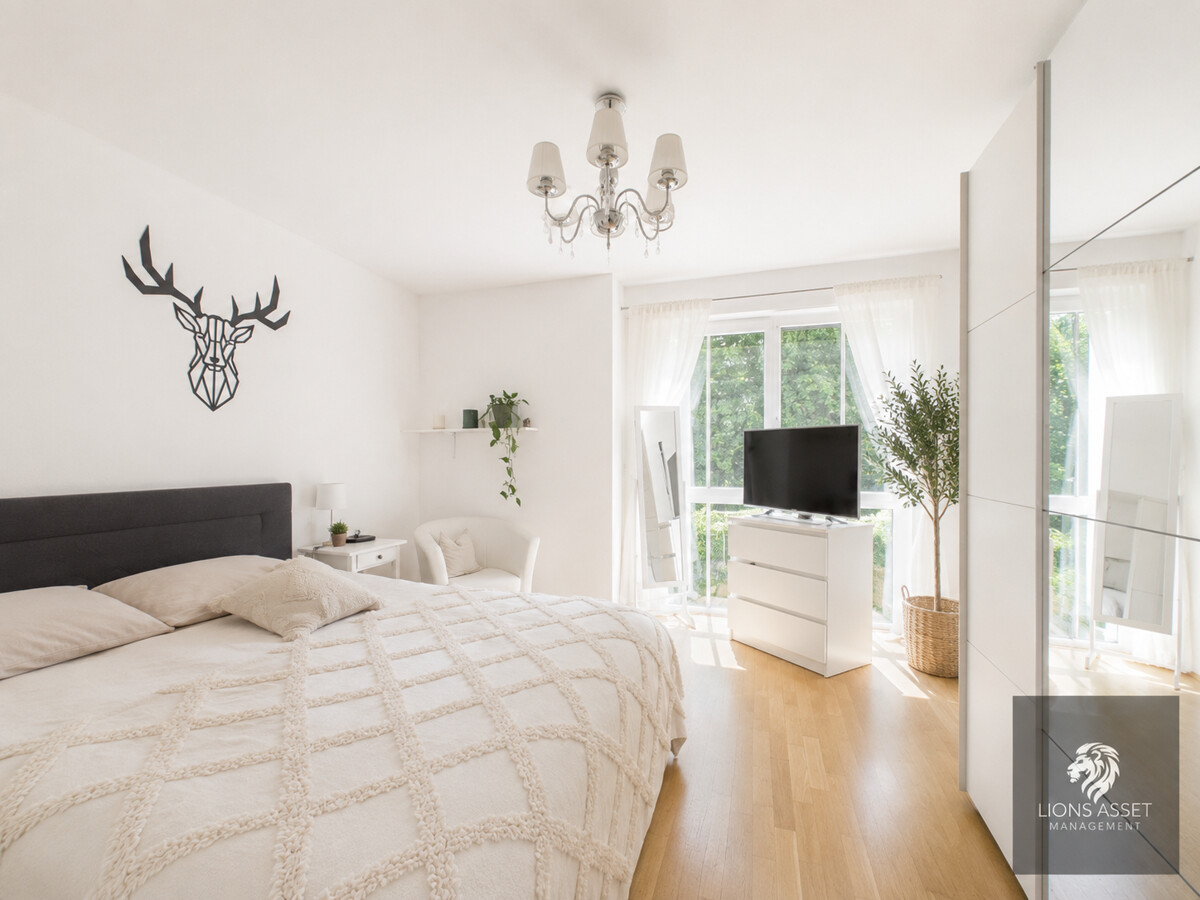 Schlafzimmer 1 „KI-bearbeitet“