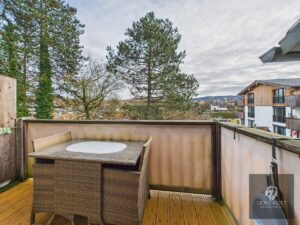 Traumhafter Balkonblick