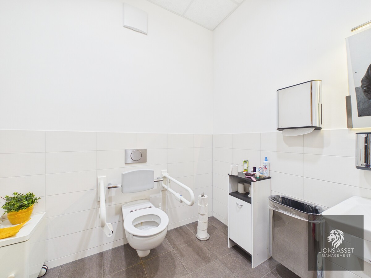Mitarbeiter WC