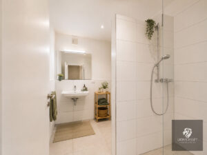 Badezimmer visualisiert