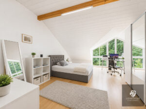 Schlafzimmer 2 „KI-bearbeitet“