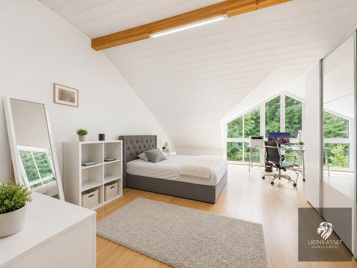 Schlafzimmer 2 „KI-bearbeitet“